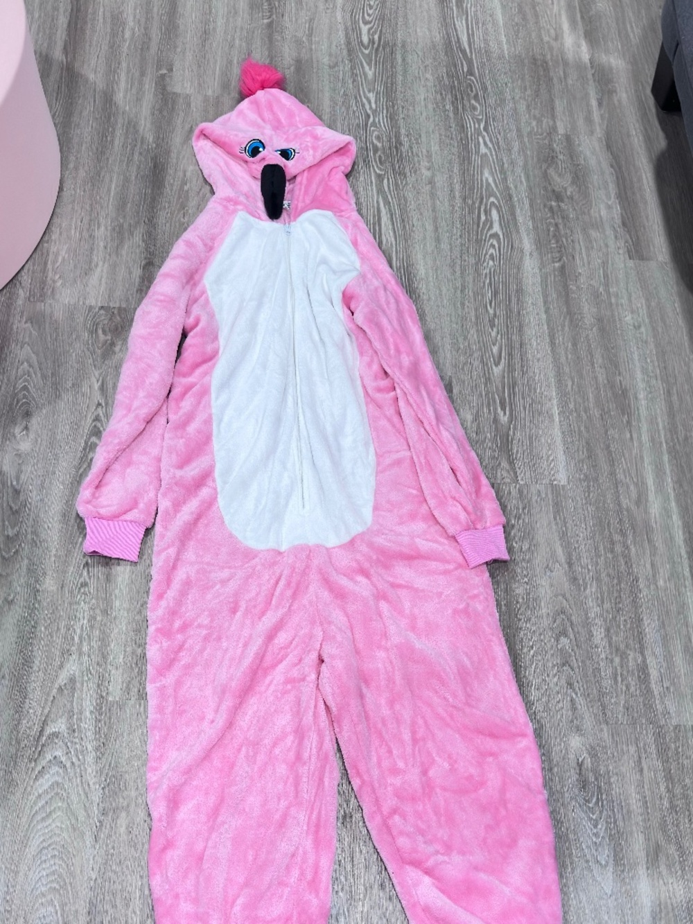Flamingo Onesie Halloween Costume